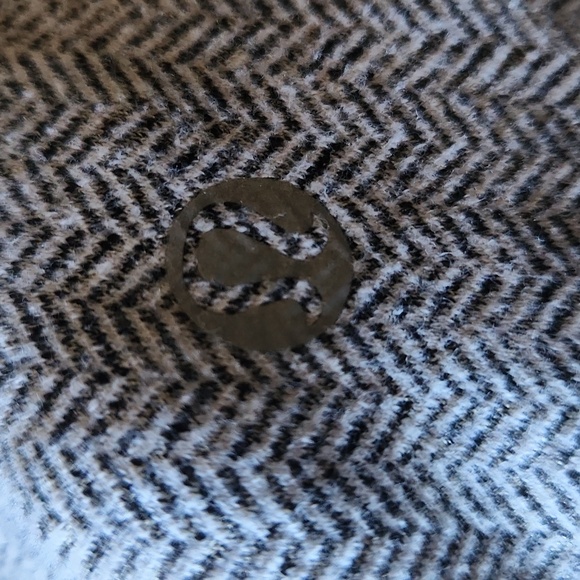 Lululemon Be Present Ghost Herringbone Jacket Size 8 - Picture 4 of 7